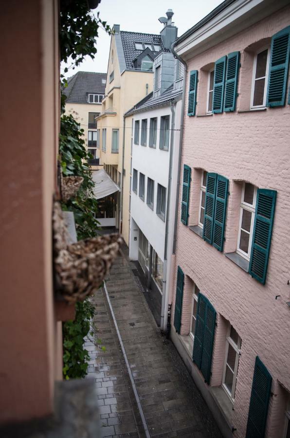 Altstadt Apartment Charly Düsseldorf Eksteriør billede